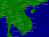 Vietnam Towns + Borders 1600x1200